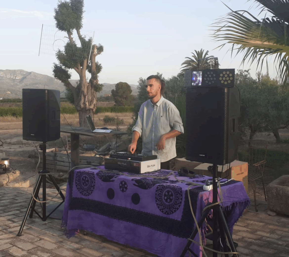 Photo of DJ Gato.
