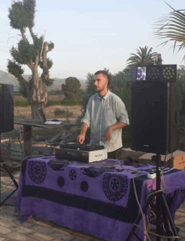 Photo of DJ Gato.