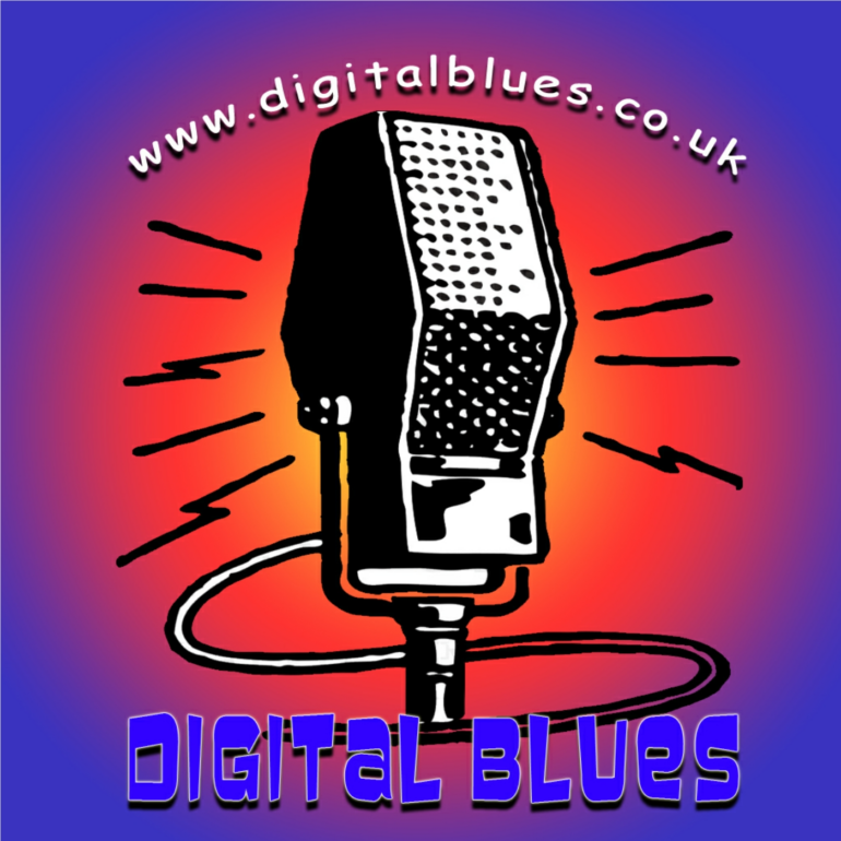 Logo for Digital Blues.