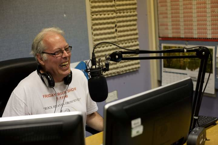 Photo of Gord Cooper laughing.