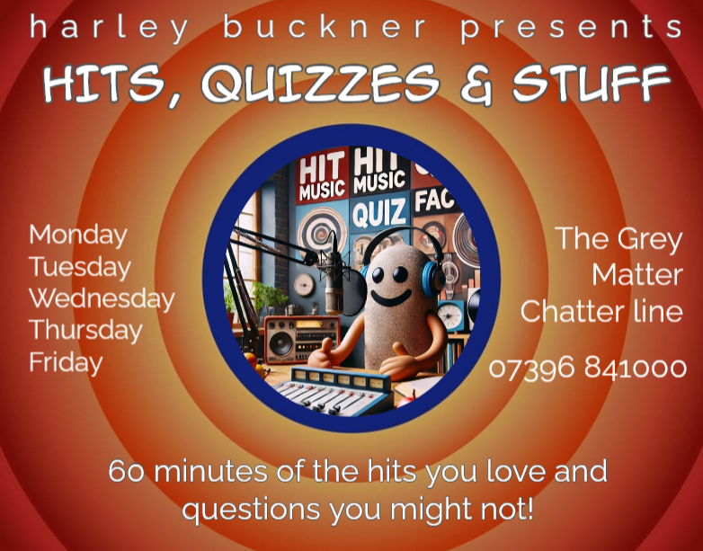 Hits, Quizzes & Stuff — Harley Buckner