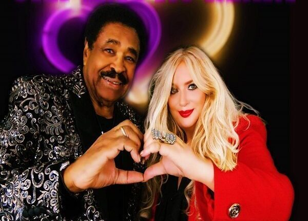 Photo of George McCrae and \|Lynda Law.