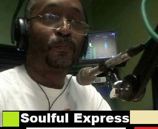 Banner for DJ Ron -- Soulful Express.