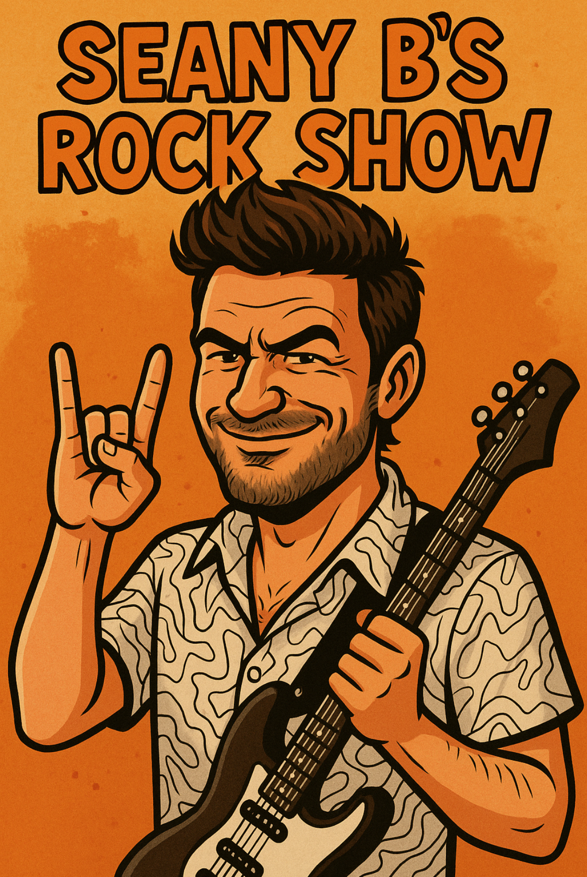 Seany B’s Rock Power Hour — Sean Bentley