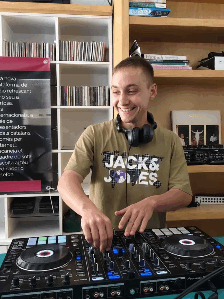 Photo of DJ Gem.